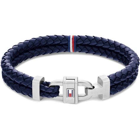 bracciale uomo tommy hilfiger economici